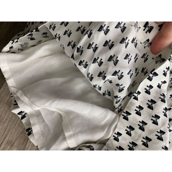 MAJE NWT Istel Bow-Print Jumpsuit - Ecru, Size Maje 40 / US Large, MSRP $375 - Picture 7 of 16